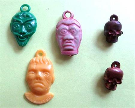 Cracker Jack Monster Charms Lot Gum Ball Charms Prizes