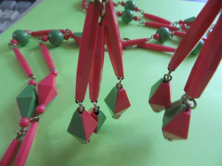 Vintage Western Germany Mod Necklace Set Vintage Jewelry