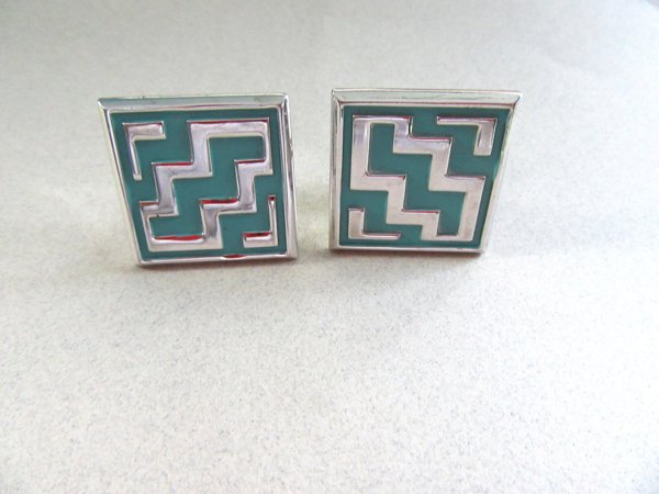 Vintage Anson Cufflinks Men's Jewelry 