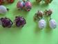 Vintage Earrings Lot Clip On and Screw Backs Napier Richelieu Sterling Vintage Costume Jewelry 1960's Accessories