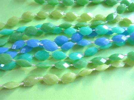 Mod 1960's Long Necklace '60's Accessories Beads Vintage Jewelry