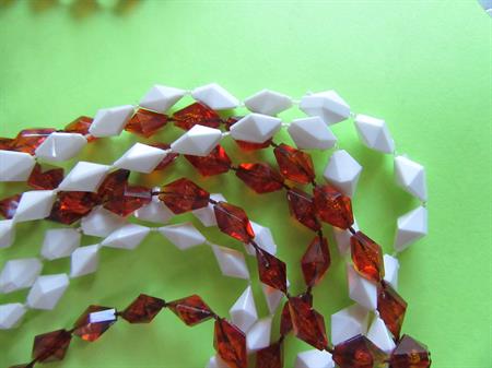 Mod 1960's Necklace Set Vintage Jewelry