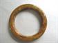 Bakelite Bangle Bracelet End of Day Vintage Costume Jewelry MAJOR Swirls!