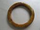 Bakelite Bangle Bracelet End of Day Vintage Costume Jewelry MAJOR Swirls!