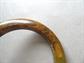 Bakelite Bangle Bracelet End of Day Vintage Costume Jewelry MAJOR Swirls!