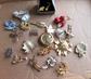 Vintage Pin Brooch Lot Costume 20 Plus Pieces Jewelry Rhinestones Figural  Scarecrow Flowers 