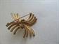 1950's Winard Genuine Pearl Pin Brooch 12k Gold Filled Fine Jewelry