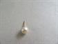 Genuine Cultured Pearl 14k Gold Tie Tac Fine Jewelry Mens Shirt Accessories