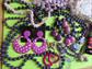 Purple Costume Jewelry Lot Earrings Butterfly Pin Necklaces Loose Faux Pearls