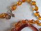 Jewelry Lot Earth Tones Sarah Coventry Mod Genuine Bursztyn Baltic Amber Pierced Earrings Vintage Costume Jewelry