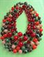 1950's Multi Strand Necklaces Western Germany Lucite '50's Accessories