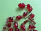 1950's Multi Strand Necklaces Western Germany Lucite '50's Accessories