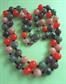 1950's Multi Strand Necklaces Western Germany Lucite '50's Accessories