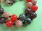 1950's Multi Strand Necklaces Western Germany Lucite '50's Accessories