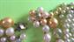 1950s Multi Strand Necklace Beads Lot Three Faux Pearl Hong Kong Japan Vintage Costume Jewelry