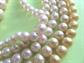 1950s Multi Strand Necklace Beads Lot Three Faux Pearl Hong Kong Japan Vintage Costume Jewelry