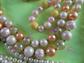 1950s Multi Strand Necklace Beads Lot Three Faux Pearl Hong Kong Japan Vintage Costume Jewelry