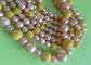 1950s Multi Strand Necklace Beads Lot Three Faux Pearl Hong Kong Japan Vintage Costume Jewelry