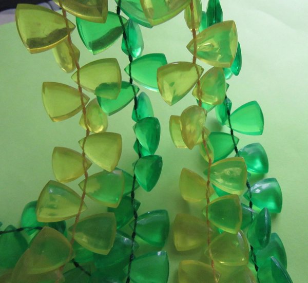 Mod 1960's Long Necklaces Vintage Jewelry '