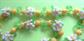 Mod 1960s Flower Necklace Yellow White Daisies Vintage Costume Jewelry Summer Spring Beads