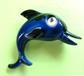 Anthropomorphic Google Eyes Pin Dolphin JJ Jonette Googly Vintage Costume Jewelry Figural