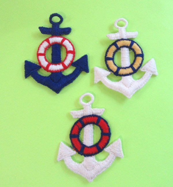Vintage Anchor Patches Lot 