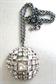 Vintage Rhinestone Dome  Necklace Vintage Jewelry