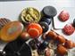 Vintage Button Lot Art Deco Antique Celluloid Bone Wood Celluloid And More