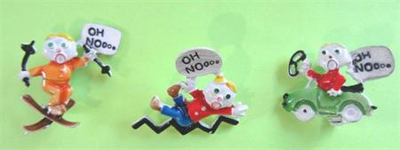 Mr. Bill Pin Your Choice Oh Nooooo! SNL TV Memorabilia