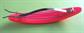 Goody Mod Hot Pink Large Hair Barrette Never Worn Old Stock Vintage 1960's Accessories 