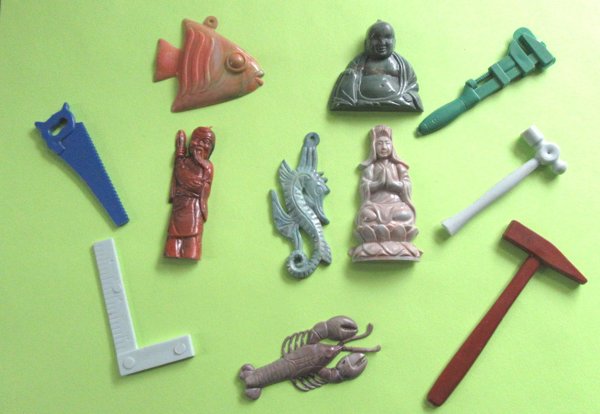 Vintage Cracker Jack Prize Lot 1950's-1960's  Collectibles