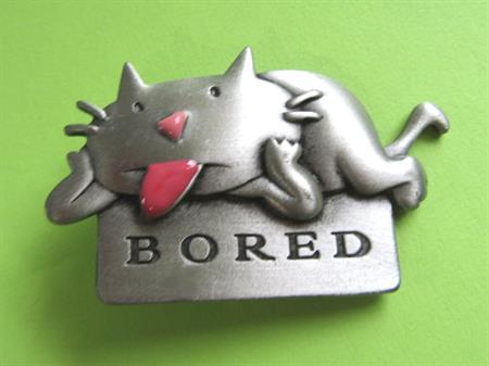 Cat Pin J. Benton 