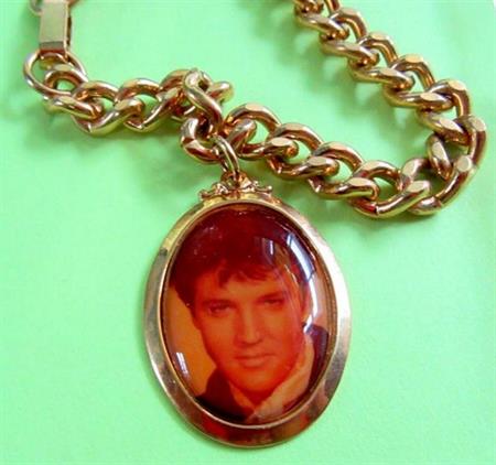 1977 Elvis Presley Photo Bracelet Music Memorabilia 
