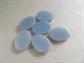 Wedgwood Blue Resin Cameo Cabochons Hong Kong 65 Pieces Facing Right Destash