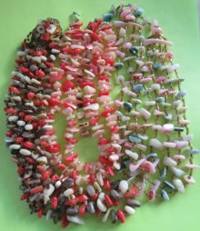 1950s Mother Of Pearl Necklace Lot 