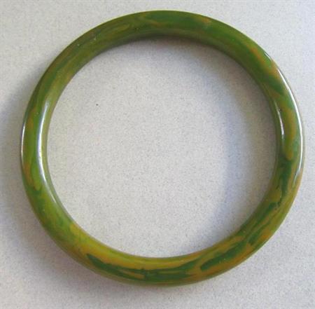 Vintage Bakelite Bangle Bracelet Larger Wrist 