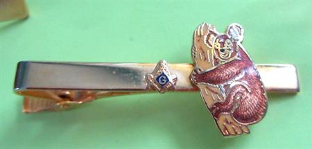 Vintage  Masons Tie Bar Lot Men's Jewelry