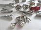 Vintage Cuff Links and Tie Bar Clip Lot Swank Mens Jewelry Shirt Accessories