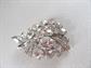 1950's Rhinestone Pin Brooch Vintage Costume Jewelry