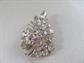 1950's Rhinestone Pin Brooch Vintage Costume Jewelry