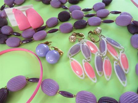 1960's Mod Jewelry Lot 