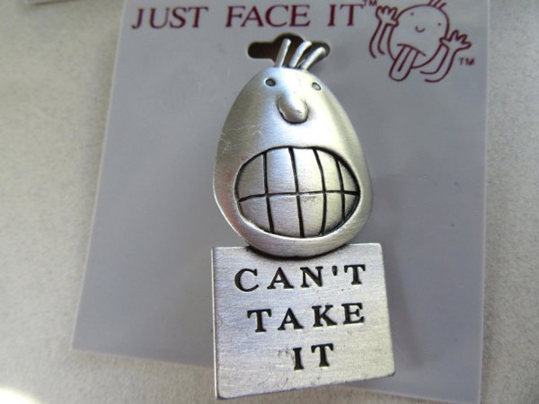 J. Benton Signed Pin Your Choice Vintage Signed Jewelry 