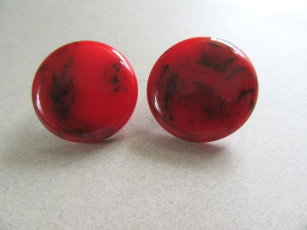 Vintage  Bakelite Earrings Never Worn