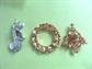 Christmas Pin Lot Holiday Costume Jewelry 