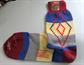 Men's 1950's Vintage Genuine Argyle Socks with Label Jeffries Anklets Size 12 Clothing Accessories Old Stock