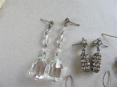 Vintage Earrings Lot 