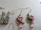 Vintage Crystal Earrings and a Few Other Pairs Birds Costume Jewelry