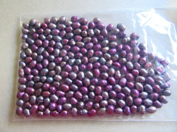 Genuine Freshwater Pearls Lot  Jewelry Making Supplies 