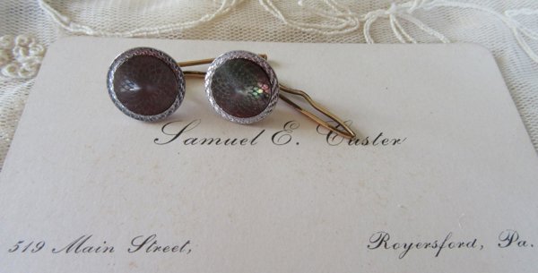 Victorian Mother Of Pearl Cufflinks Mens Jewelry 