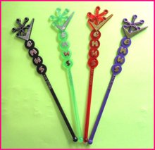 Original SHAG Swizzle Sticks Set Josh Agle Venus Room Venetian Hotel RARE
